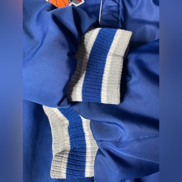 New York Knicks JH Design Reversible Poly-Twill Hooded Jacket Size M - Picture 7 of 13